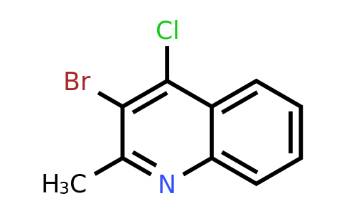 CAS 1333256-98-6 | 3-Bromo-4-chloro-2-methylquinoline