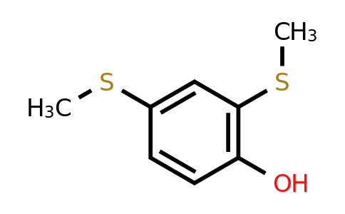 CAS 13333-48-7 | 2,4-Bis(methylsulfanyl)phenol