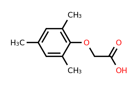 CAS 13333-81-8 | 2-(2,4,6-trimethylphenoxy)acetic acid