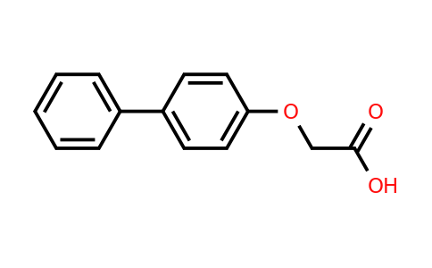 CAS 13333-86-3 | 2-(4-phenylphenoxy)acetic acid