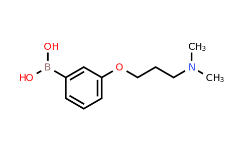 CAS 1333314-09-2 | (3-(3-(dimethylamino)propoxy)phenyl)boronic acid