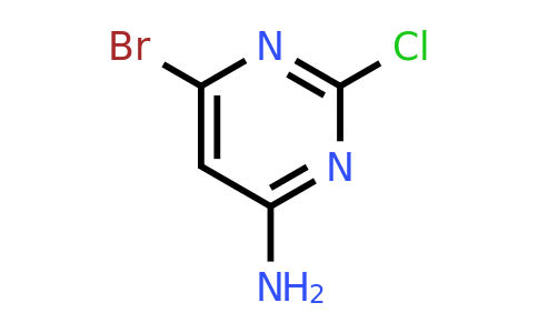 CAS 1333319-66-6 | 6-Bromo-2-chloropyrimidin-4-amine