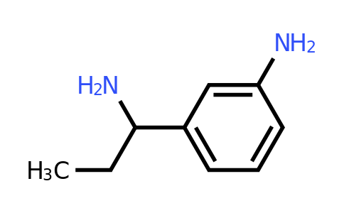 CAS 133332-52-2 | 3-(1-Amino-propyl)-phenylamine