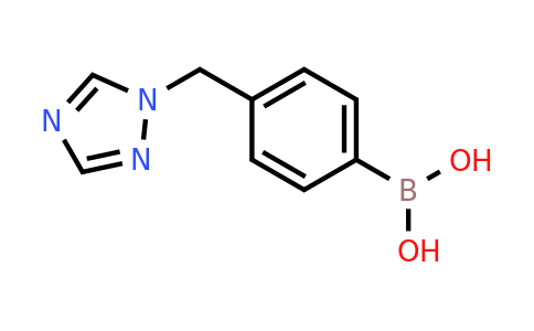 CAS 1333344-76-5 | {4-[(1H-1,2,4-triazol-1-yl)methyl]phenyl}boronic acid