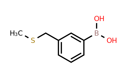 CAS 1333345-25-7 | {3-[(methylsulfanyl)methyl]phenyl}boronic acid