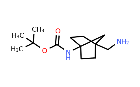 CAS 1333384-66-9 | tert-butyl N-[4-(aminomethyl)bicyclo[2.2.1]heptan-1-yl]carbamate