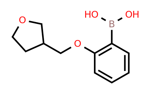 CAS 1333411-99-6 | {2-[(oxolan-3-yl)methoxy]phenyl}boronic acid