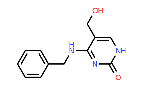 CAS 1333466-54-8 | 4-(benzylamino)-5-(hydroxymethyl)pyrimidin-2(1H)-one