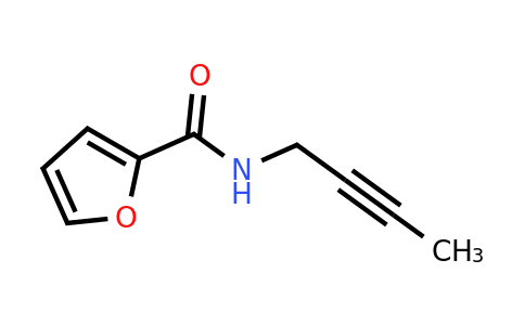 CAS 1333470-23-7 | N-(But-2-yn-1-yl)furan-2-carboxamide