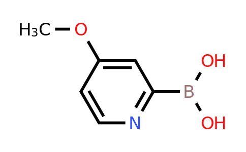 CAS 1333505-99-9 | 4-Methoxypyridine-2-boronic acid