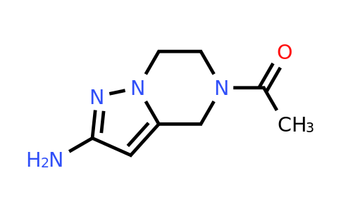 CAS 1333508-99-8 | 1-(2-amino-6,7-dihydropyrazolo[1,5-a]pyrazin-5(4H)-yl)ethan-1-one