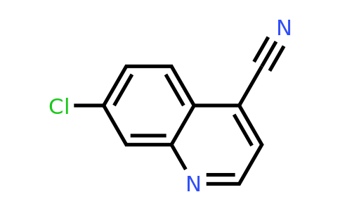 CAS 13337-75-2 | 7-Chloroquinoline-4-carbonitrile