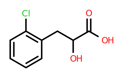 CAS 133373-31-6 | 3-(2-chlorophenyl)-2-hydroxypropanoic acid