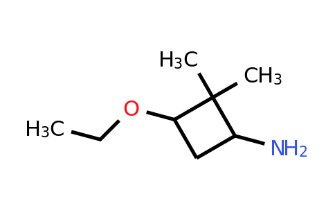 CAS 1333759-16-2 | 3-ethoxy-2,2-dimethylcyclobutan-1-amine