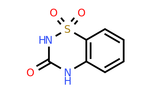 CAS 13338-00-6 | 3,4-dihydro-2H-1lambda6,2,4-benzothiadiazine-1,1,3-trione