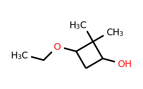 CAS 13338-72-2 | 3-ethoxy-2,2-dimethylcyclobutan-1-ol