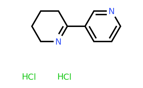 CAS 133381-79-0 | 3,4,5,6-tetrahydro-2,3'-bipyridine dihydrochloride