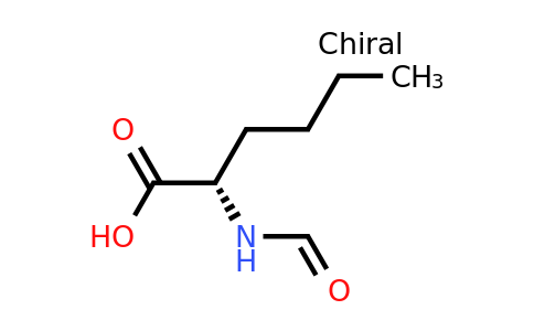 CAS 133388-96-2 | (S)-2-Formamidohexanoic acid