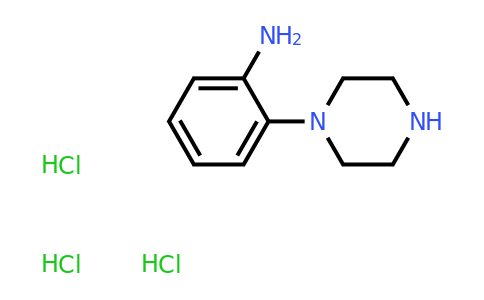 CAS 13339-02-1 | 2-(1-Piperazino)aniline trihydrochloride