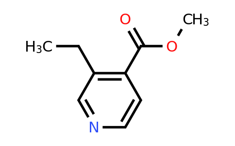 CAS 13341-16-7 | Methyl 3-ethylisonicotinate