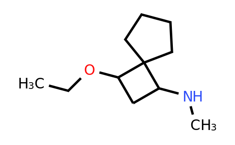 CAS 1334101-80-2 | 3-ethoxy-N-methylspiro[3.4]octan-1-amine