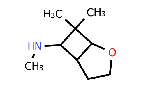 CAS 1334102-39-4 | N,7,7-trimethyl-2-oxabicyclo[3.2.0]heptan-6-amine
