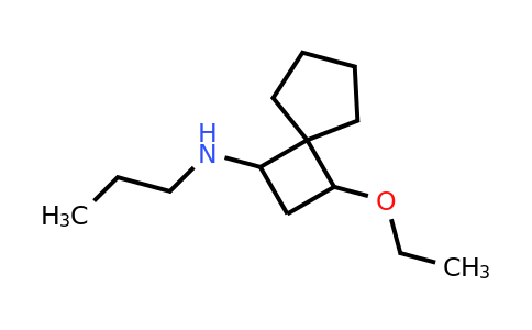 CAS 1334102-61-2 | 3-ethoxy-N-propylspiro[3.4]octan-1-amine