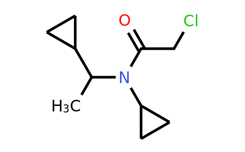 CAS 1334146-14-3 | 2-Chloro-N-cyclopropyl-N-(1-cyclopropylethyl)acetamide