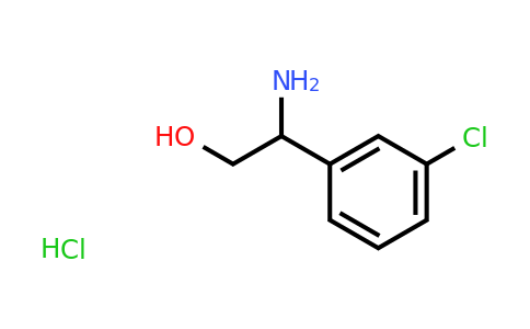CAS 1334146-19-8 | 2-Amino-2-(3-chlorophenyl)ethanol hydrochloride