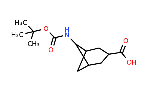 CAS 1334146-33-6 | 6-(tert-butoxycarbonylamino)norpinane-3-carboxylic acid