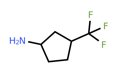 CAS 1334146-43-8 | 3-(trifluoromethyl)cyclopentan-1-amine