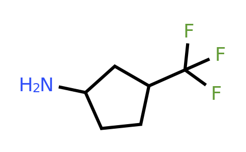 3-(trifluoromethyl)cyclopentan-1-amine