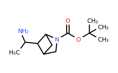 CAS 1334146-53-0 | tert-butyl 5-(1-aminoethyl)-2-azabicyclo[2.1.1]hexane-2-carboxylate
