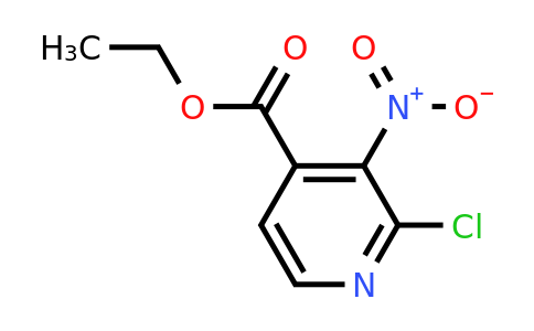 CAS 1334147-28-2 | ethyl 2-chloro-3-nitroisonicotinate