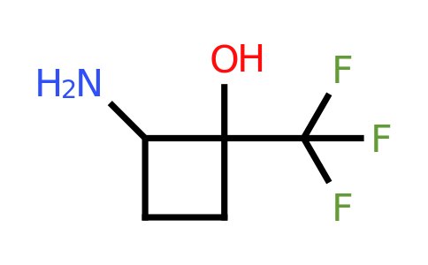 CAS 1334148-44-5 | 2-amino-1-(trifluoromethyl)cyclobutanol