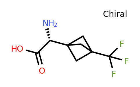 CAS 1334160-84-7 | (2R)-2-amino-2-[3-(trifluoromethyl)bicyclo[1.1.1]pentan-1-yl]acetic acid