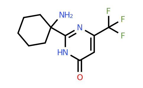 CAS 1334203-64-3 | 2-(1-aminocyclohexyl)-4-(trifluoromethyl)-1H-pyrimidin-6-one