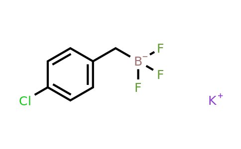 CAS 1334209-42-5 | potassium [(4-chlorophenyl)methyl]trifluoroboranuide