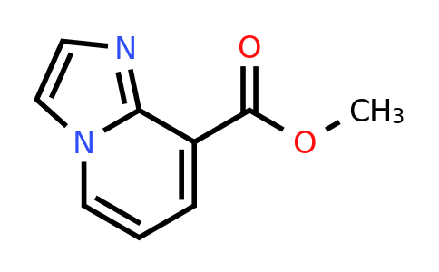 CAS 133427-07-3 | methyl imidazo[1,2-a]pyridine-8-carboxylate