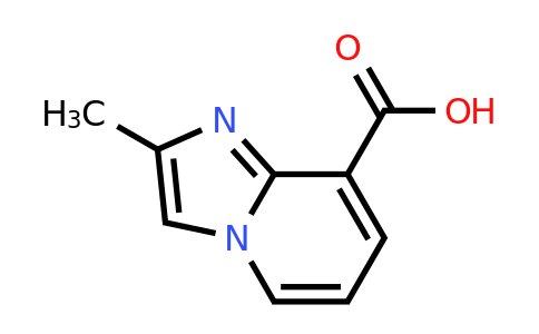 CAS 133427-10-8 | 2-methylimidazo[1,2-a]pyridine-8-carboxylic acid
