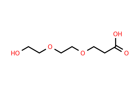 CAS 1334286-77-9 | 3-(2-(2-Hydroxyethoxy)ethoxy)propanoic acid