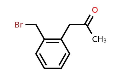 CAS 1334292-32-8 | 1-(2-(Bromomethyl)phenyl)propan-2-one