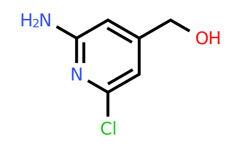 CAS 1334294-36-8 | (2-Amino-6-chloropyridin-4-yl)methanol
