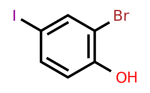 CAS 133430-98-5 | 2-Bromo-4-iodophenol
