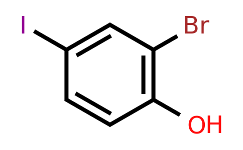 2-Bromo-4-iodophenol