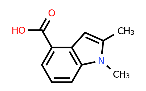 CAS 1334305-02-0 | 1,2-dimethylindole-4-carboxylic acid