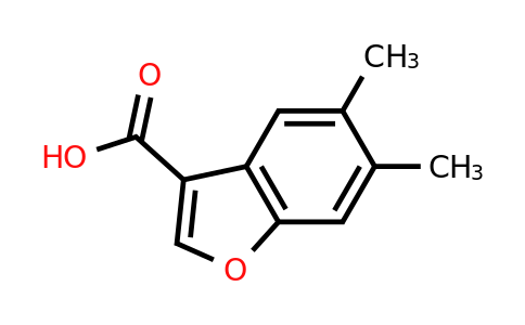 CAS 1334305-03-1 | 5,6-dimethyl-1-benzofuran-3-carboxylic acid