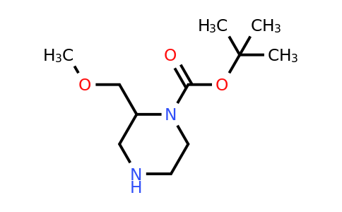 CAS 1334336-12-7 | tert-butyl 2-(methoxymethyl)piperazine-1-carboxylate