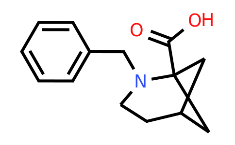 CAS 1334367-72-4 | 2-benzyl-2-azabicyclo[3.1.1]heptane-1-carboxylic acid