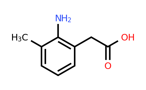 CAS 1334405-57-0 | 2-(2-Amino-3-methylphenyl)acetic acid